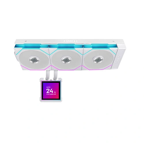 Lian Li Hydroshift II LCD-S 360TL Flex White CPU Liquid Cooler